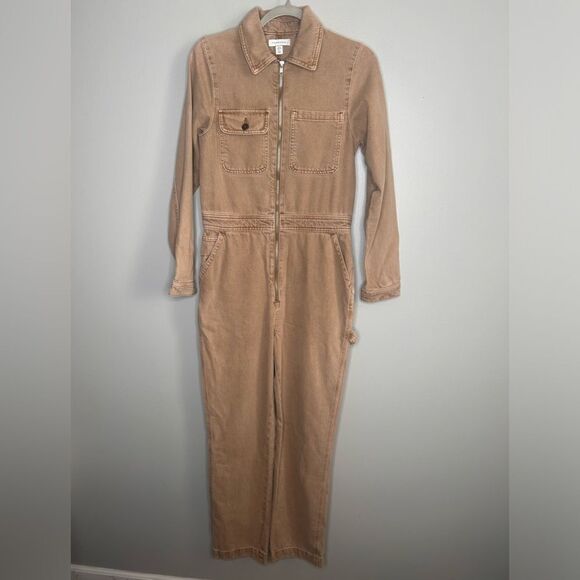 Topshop Carpenter Jumpsuit - Picture 4 of 6